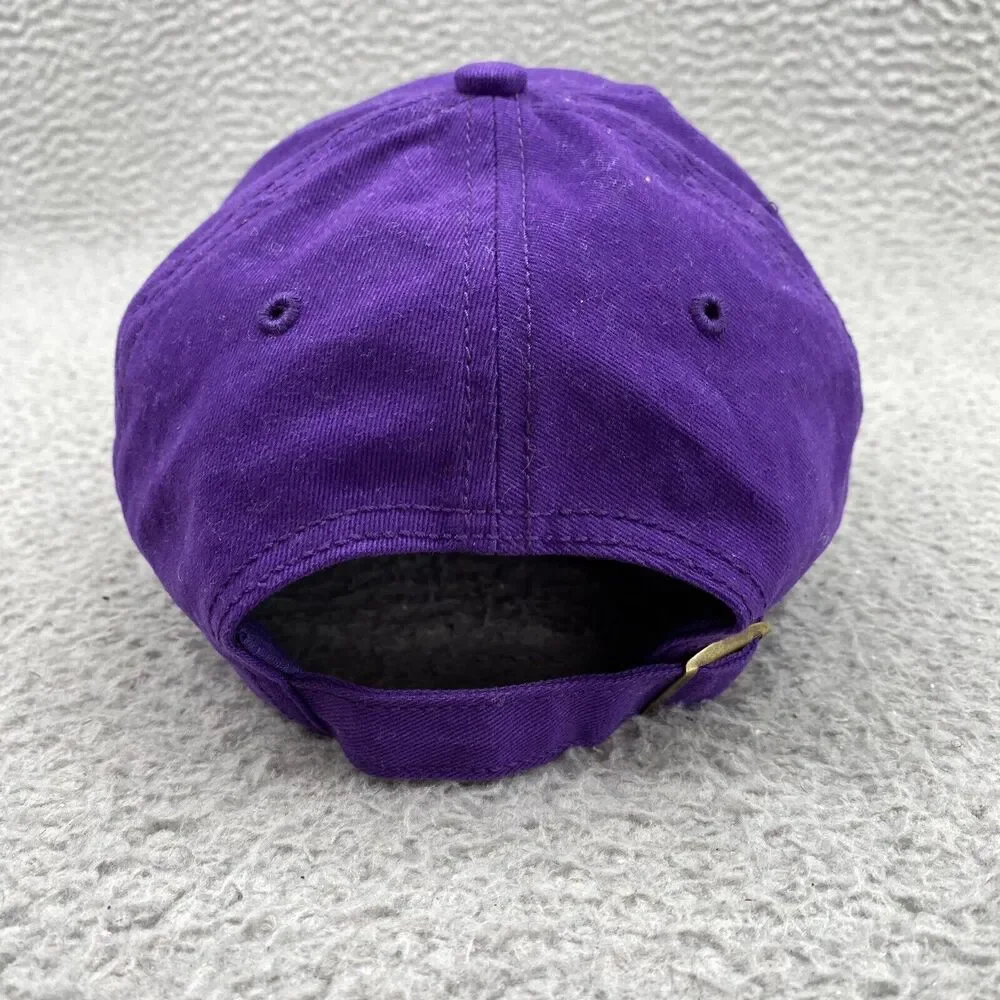 '47 Pinehurst Golf‎ Hat Cap Strap Back Purple Embroidered Logo Outdoors Womens